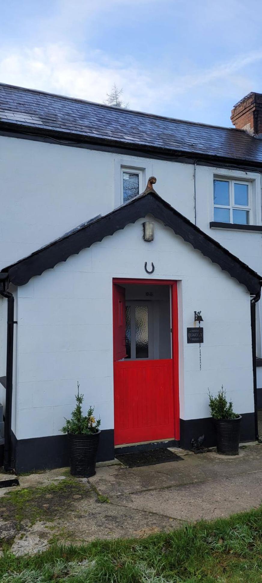 Quarvue Farmhouse, Unique House With Views Of Mournes And Cooleys O Meith Exterior foto